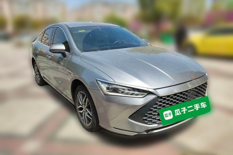 Used BYD Qin PLUS 2023 Champion Edition DM-i 120KM Beyond Model Exterior 2