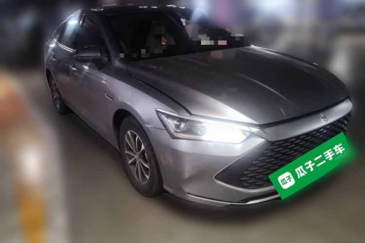 Used BYD Qin PLUS 2023 Champion Edition DM-i 55KM Leading Model Exterior 2