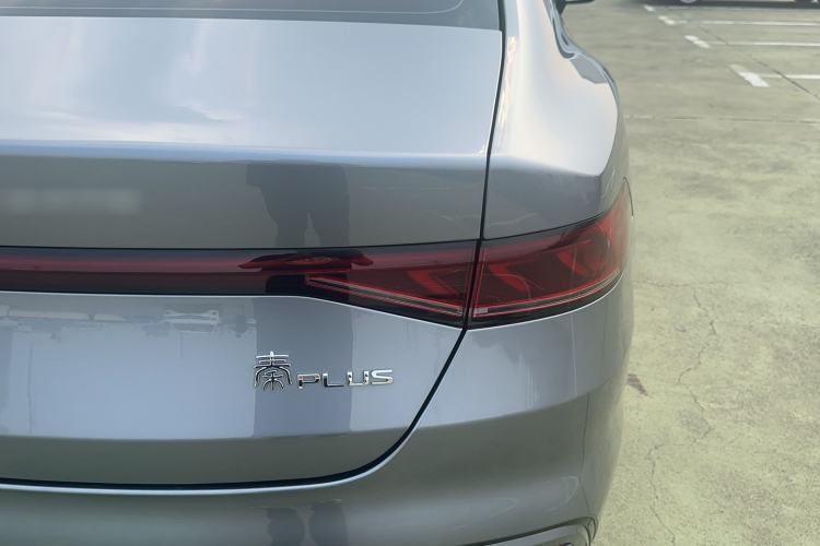Used BYD Qin PLUS 2023 Champion Edition DM-i 55KM Leading Model Exterior 2