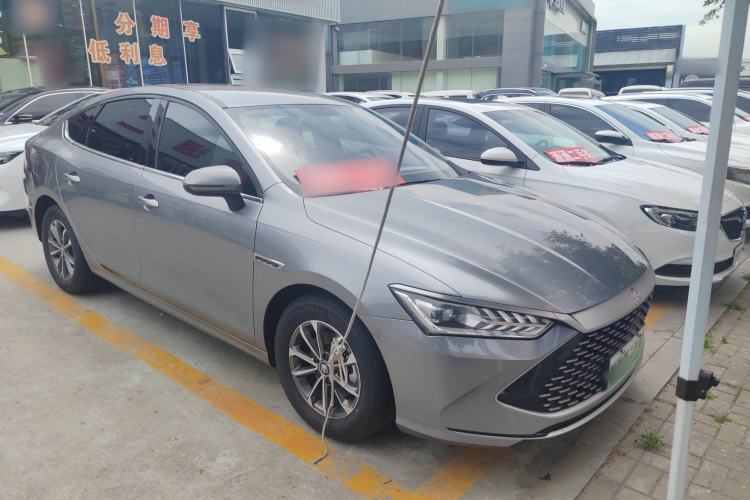 Used BYD Qin PLUS 2023 Champion Edition DM-i 55KM Leading Model Exterior 2