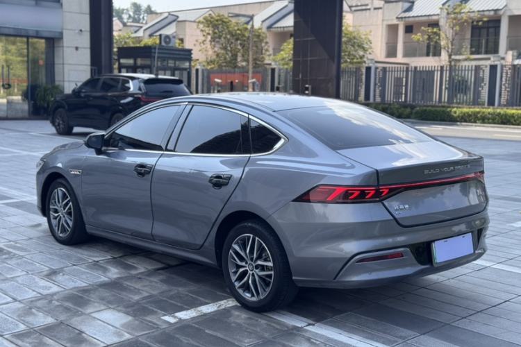 Used BYD Qin PLUS 2023 Champion Edition EV 420KM Superior Model Exterior 2