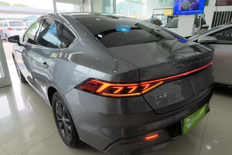 Used BYD Qin PLUS 2023 EV 510KM Travel Edition Exterior 2