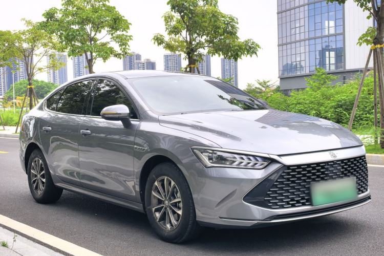 Used BYD Qin PLUS 2023 Champion Edition DM-i 55KM Leading Model Exterior 2