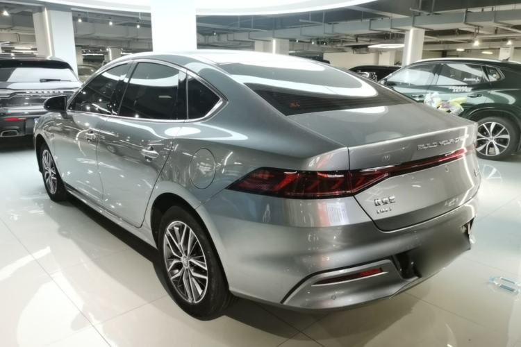 Used BYD Qin PLUS 2023 Champion Edition DM-i 120KM Leading Model Exterior 2