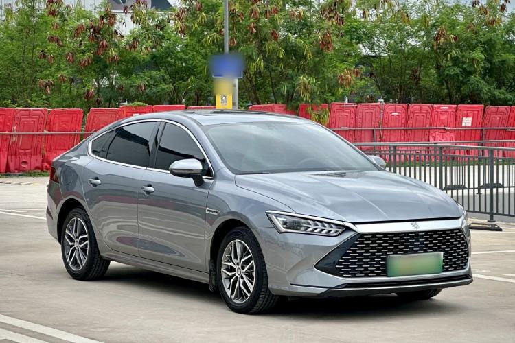 Used BYD Qin PLUS 2023 Champion Edition DM-i 55KM Superior Model Exterior 2