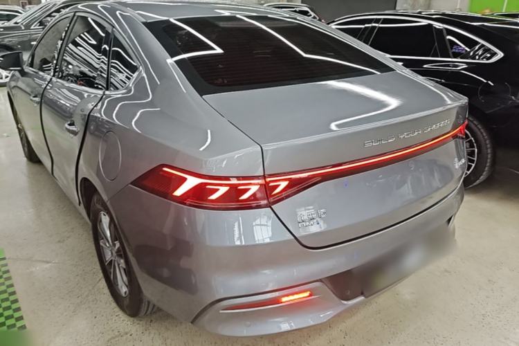 Used BYD Qin PLUS 2023 Champion Edition DM-i 55KM Leading Model Exterior 2