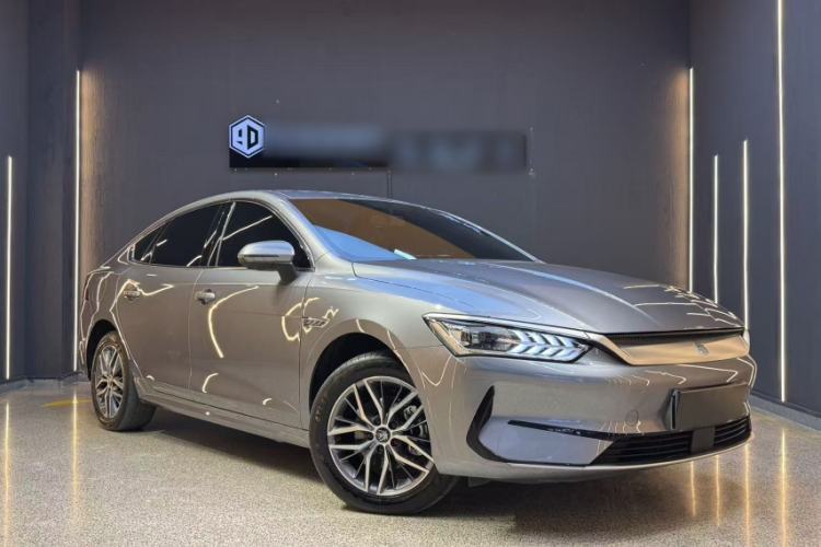 Used BYD Qin PLUS 2023 Champion Edition EV 510KM Leading Model Exterior 2
