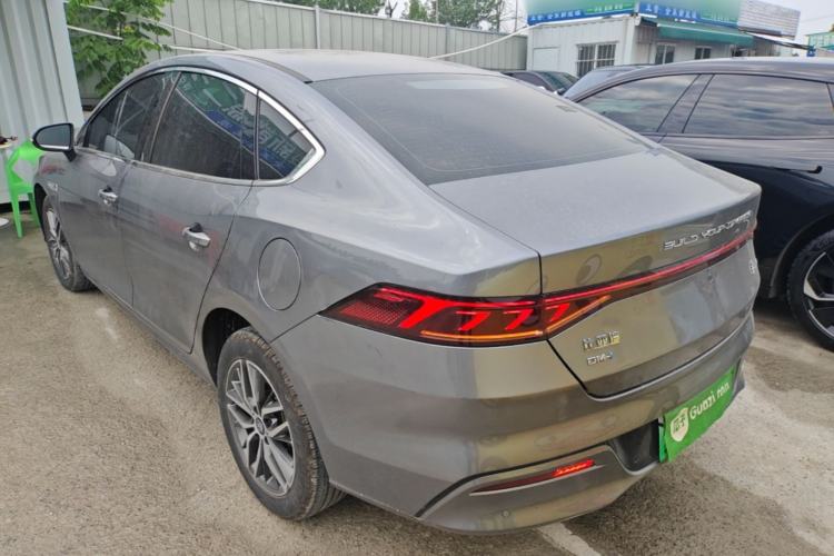 Used BYD Qin PLUS 2023 Champion Edition DM-i 120KM Beyond Model Exterior 2