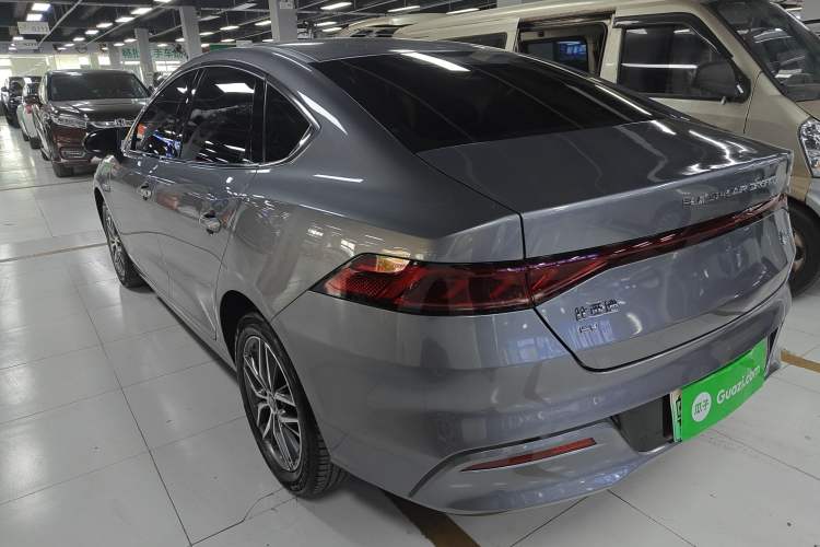 Used BYD Qin PLUS 2023 Champion Edition EV 420KM Leading Model Exterior 2