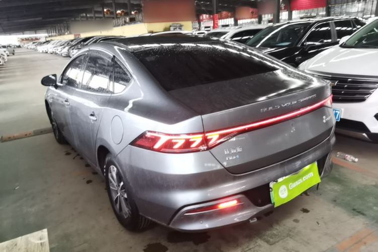 Used BYD Qin PLUS 2023 Champion Edition DM-i 55KM Leading Model Exterior 2