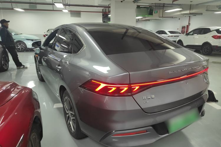 Used BYD Qin PLUS 2023 Champion Edition EV 510KM Beyond Model Exterior 2