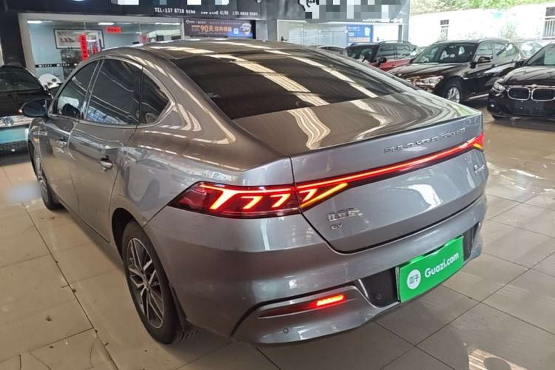 Used BYD Qin PLUS 2023 Champion Edition EV 510KM Leading Model Exterior 2