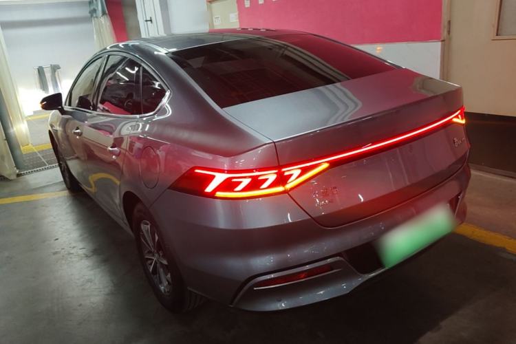 Used BYD Qin PLUS 2023 Champion Edition DM-i 55KM Leading Model Exterior 2