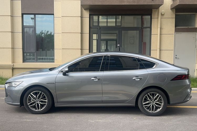 Used BYD Qin PLUS 2023 Champion Edition DM-i 55KM Superior Model Exterior 2