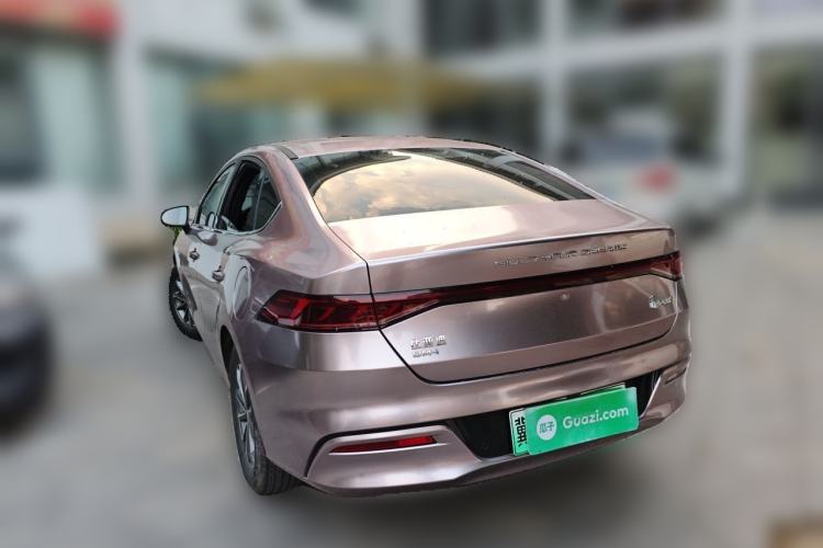 Used BYD Qin PLUS 2023 Champion Edition DM-i 55KM Leading Model Exterior 3