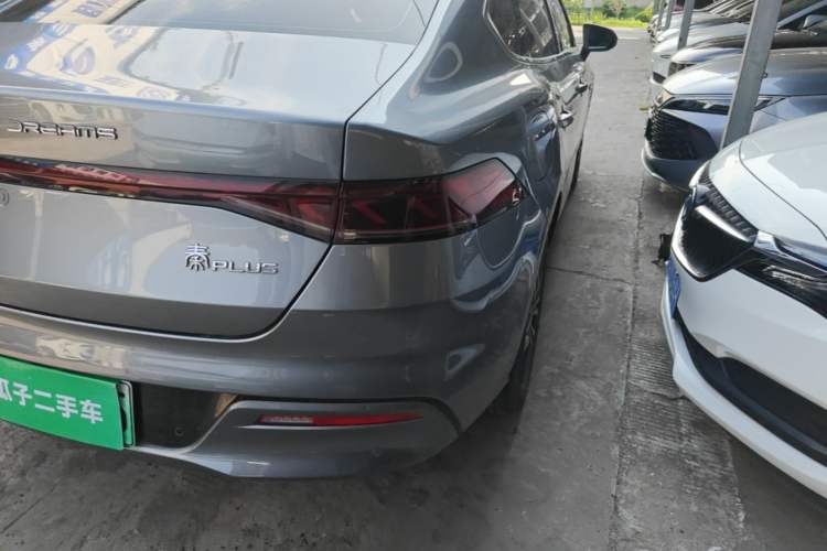 Used BYD Qin PLUS 2023 Champion Edition DM-i 120KM Leading Model Exterior 3