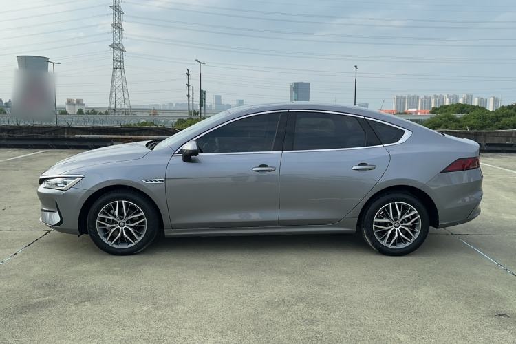 Used BYD Qin PLUS 2023 Champion Edition EV 420KM Superior Model Exterior 3