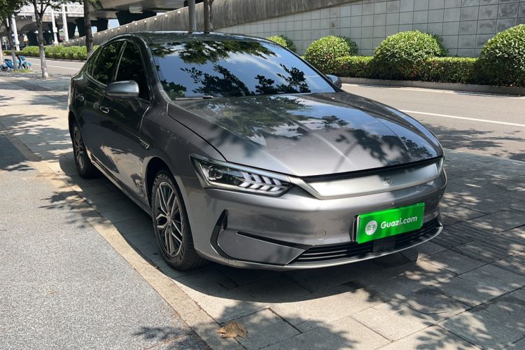 Used BYD Qin PLUS 2023 Champion Edition EV 510KM Excellence Model Exterior 3
