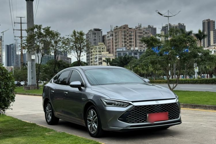 Used BYD Qin PLUS 2023 Champion Edition DM-i 55KM Superior Model Exterior 3
