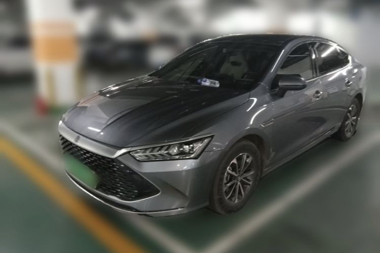 Used BYD Qin PLUS 2023 Champion Edition DM-i 55KM Leading Model Exterior 3