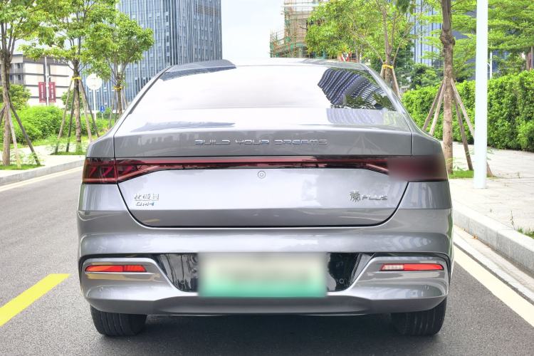Used BYD Qin PLUS 2023 Champion Edition DM-i 55KM Leading Model Exterior 3
