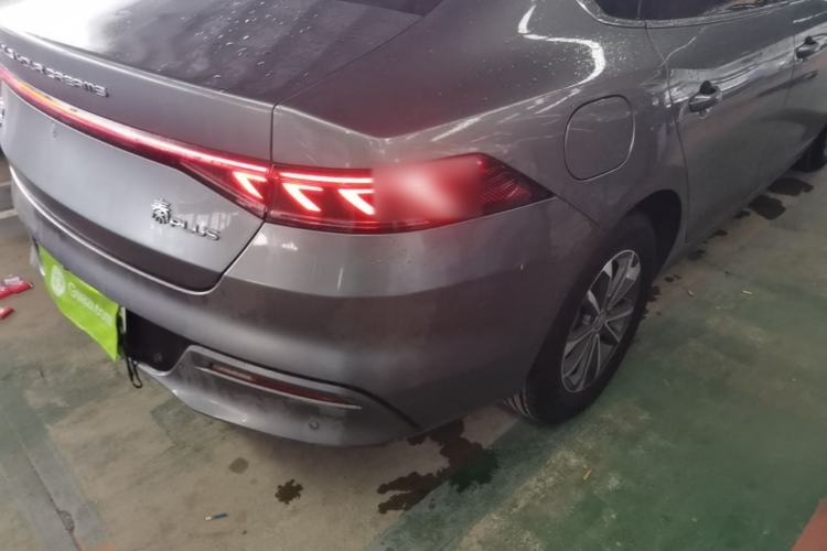 Used BYD Qin PLUS 2023 Champion Edition DM-i 55KM Leading Model Exterior 3