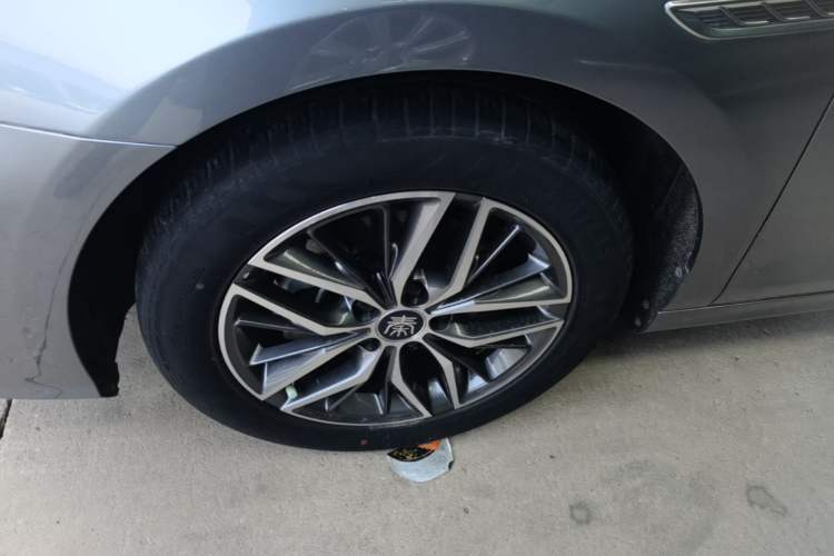 Used BYD Qin PLUS 2023 Champion Edition DM-i 120KM Excellence Model Exterior 4