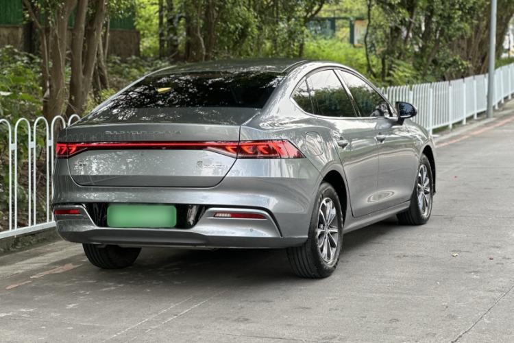 Used BYD Qin PLUS 2023 Champion Edition DM-i 55KM Leading Model Exterior 4