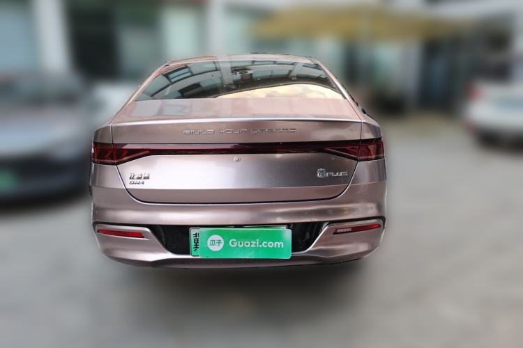Used BYD Qin PLUS 2023 Champion Edition DM-i 55KM Leading Model Exterior 4