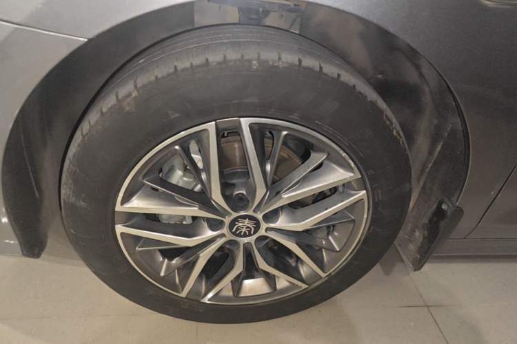 Used BYD Qin PLUS 2023 Champion Edition DM-i 120KM Beyond Model Exterior 4