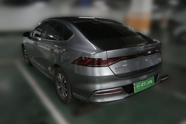 Used BYD Qin PLUS 2023 Champion Edition DM-i 55KM Leading Model Exterior 4