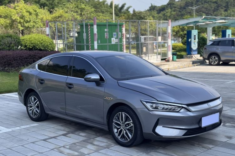 Used BYD Qin PLUS 2023 Champion Edition EV 420KM Superior Model Exterior 4