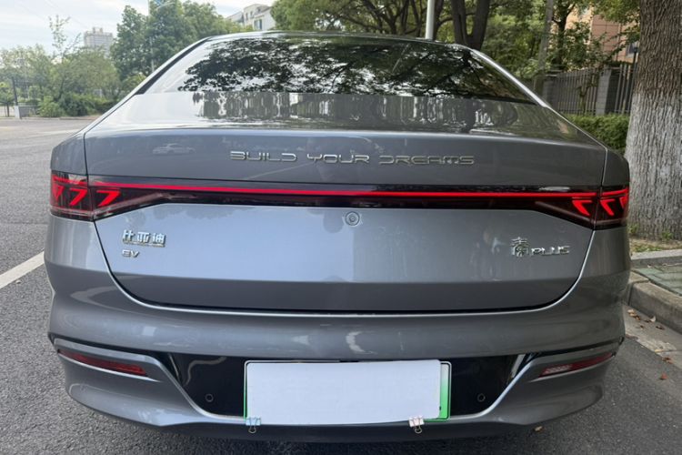 Used BYD Qin PLUS 2023 Champion Edition EV 510KM Excellence Model Exterior 4