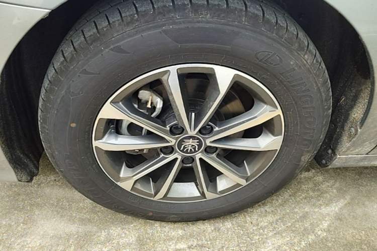 Used BYD Qin PLUS 2023 Champion Edition DM-i 55KM Leading Model Exterior 4