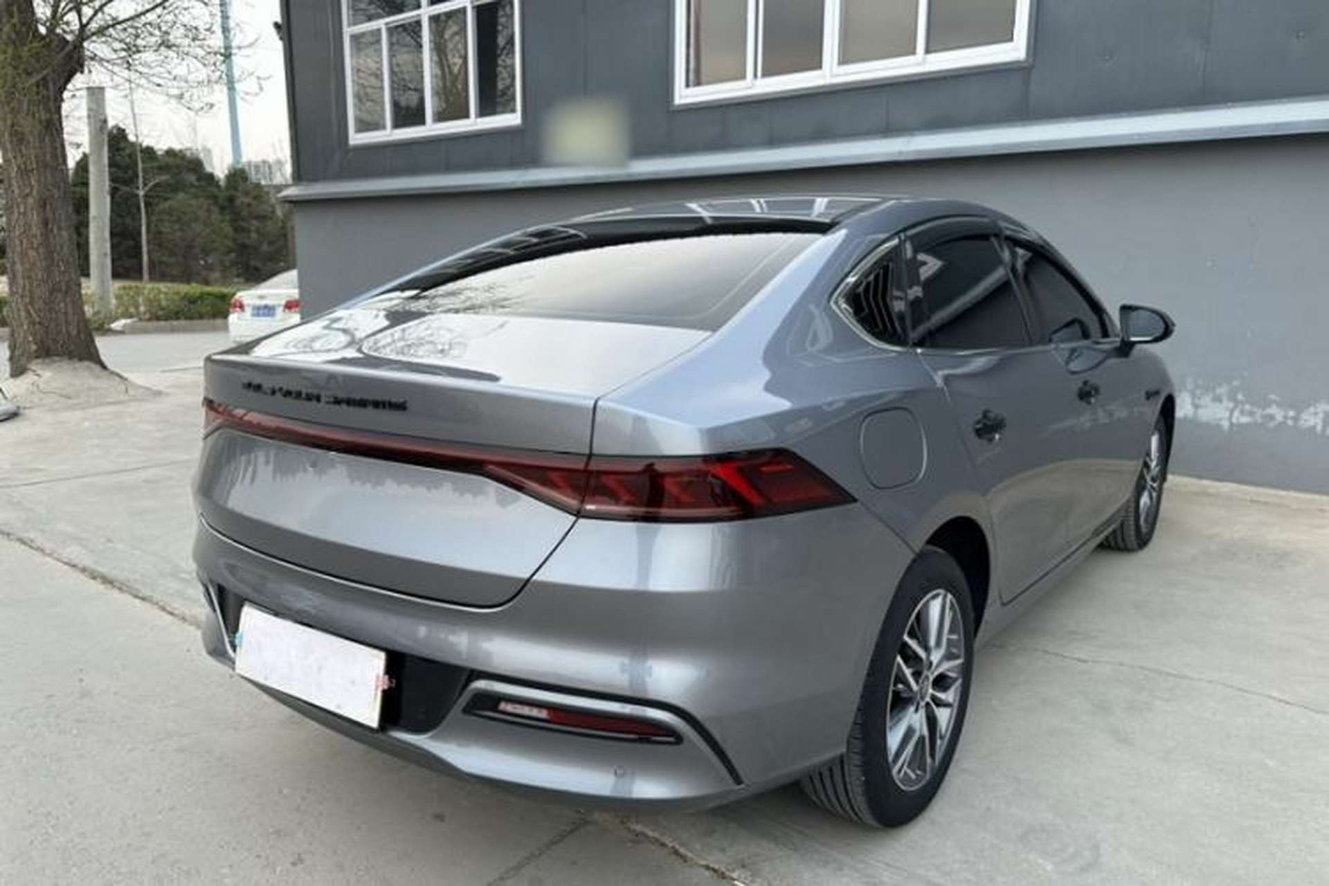 Used BYD Qin PLUS 2023 Champion Edition DM-i 120KM Excellence Model Exterior 4