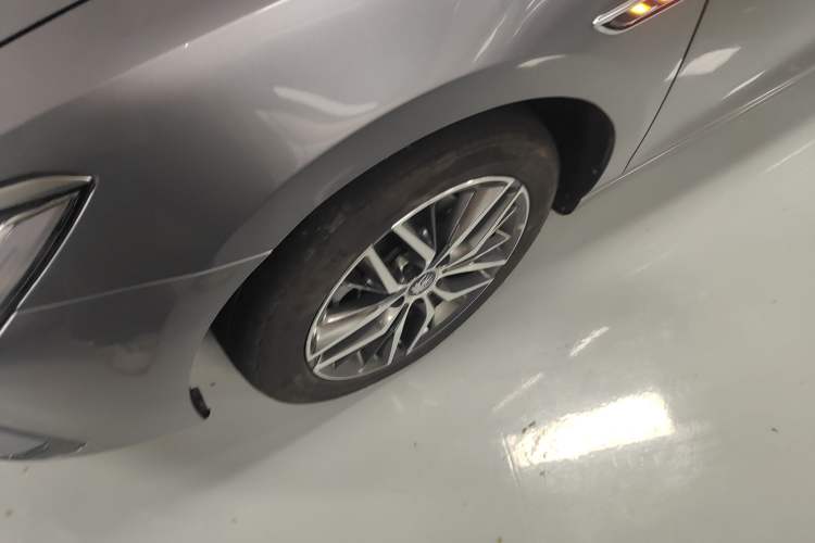 Used BYD Qin PLUS 2023 Champion Edition EV 510KM Beyond Model Exterior 4