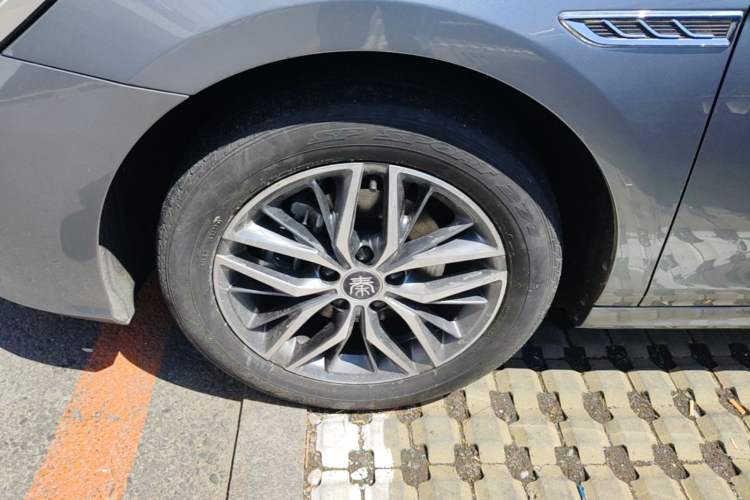 Used BYD Qin PLUS 2023 Champion Edition DM-i 120KM Excellence Model Exterior 4