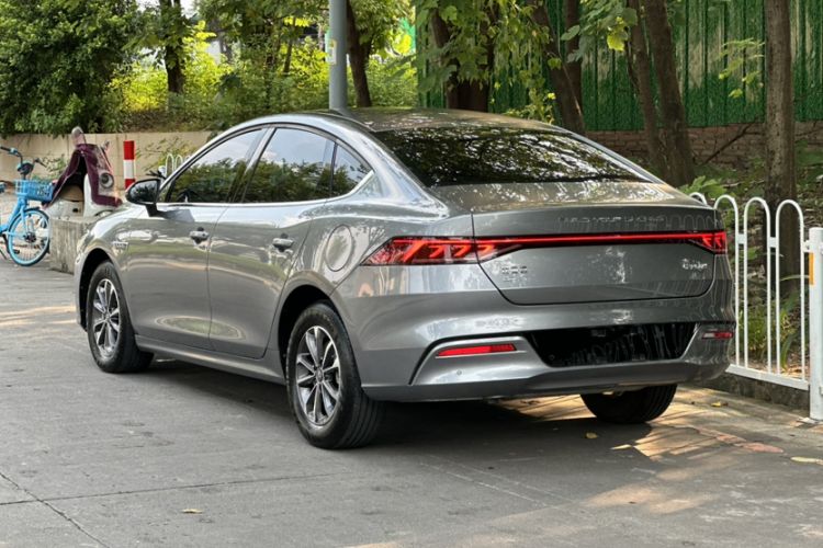 Used BYD Qin PLUS 2023 Champion Edition DM-i 55KM Leading Model Exterior 5