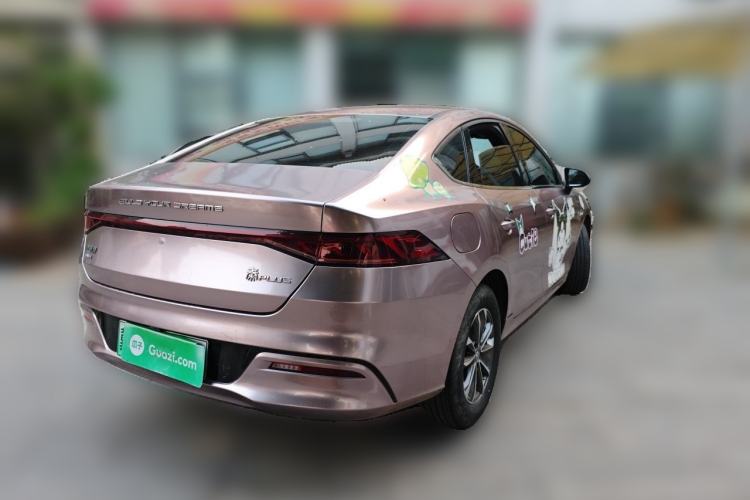 Used BYD Qin PLUS 2023 Champion Edition DM-i 55KM Leading Model Exterior 5