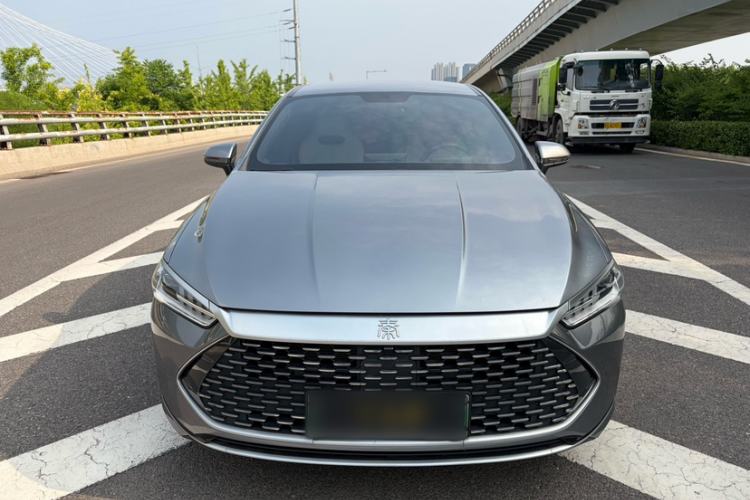 Used BYD Qin PLUS 2023 Champion Edition DM-i 55KM Leading Model Exterior 5