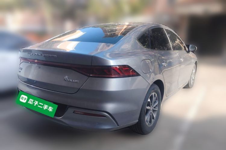 Used BYD Qin PLUS 2023 Champion Edition DM-i 55KM Leading Model Exterior 5