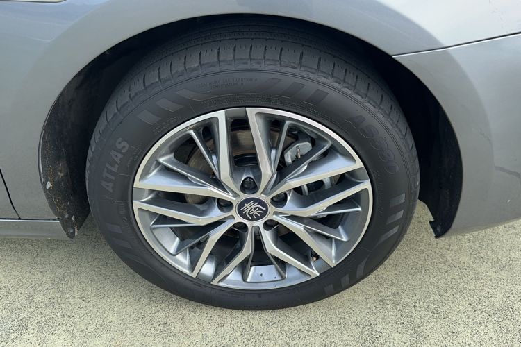 Used BYD Qin PLUS 2023 Champion Edition EV 420KM Superior Model Exterior 5