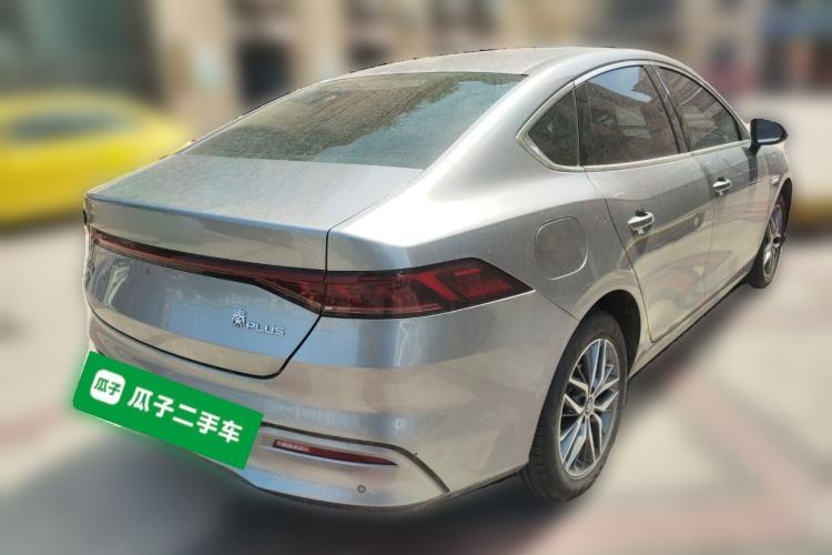 Used BYD Qin PLUS 2023 Champion Edition DM-i 120KM Beyond Model Exterior 5