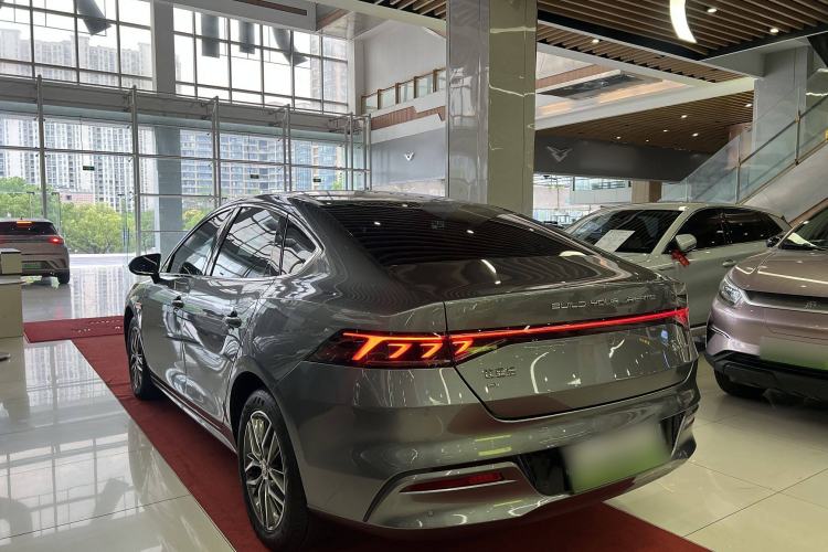 Used BYD Qin PLUS 2023 Champion Edition EV 510KM Leading Model Exterior 5