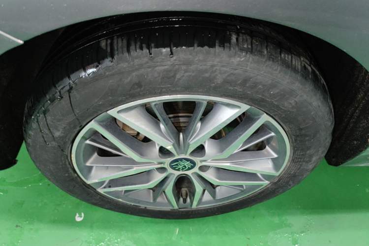 Used BYD Qin PLUS 2023 Champion Edition EV 510KM Excellence Model Exterior 5