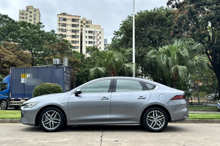 Used BYD Qin PLUS 2023 Champion Edition DM-i 55KM Superior Model Exterior 5