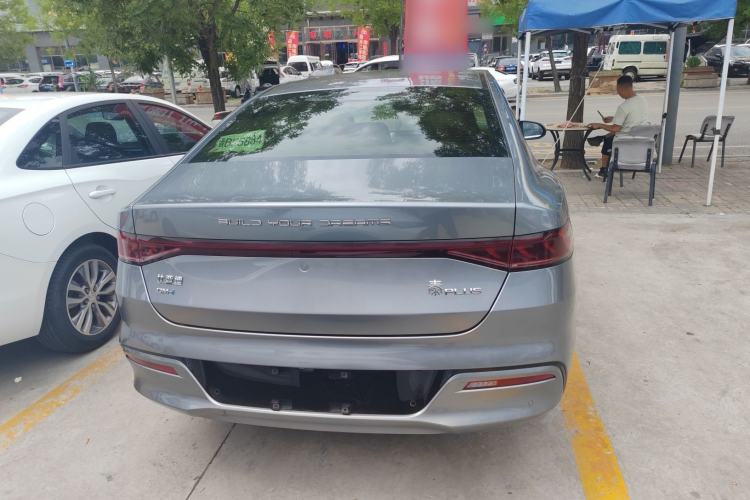 Used BYD Qin PLUS 2023 Champion Edition DM-i 55KM Leading Model Exterior 5