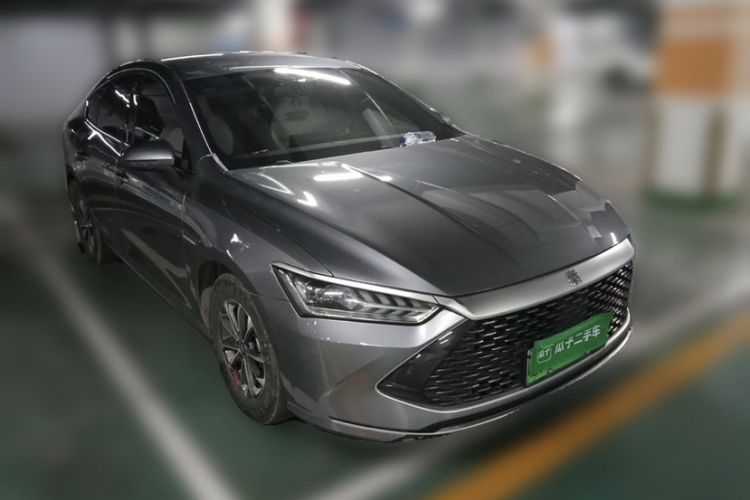 Used BYD Qin PLUS 2023 Champion Edition DM-i 55KM Leading Model Exterior 5