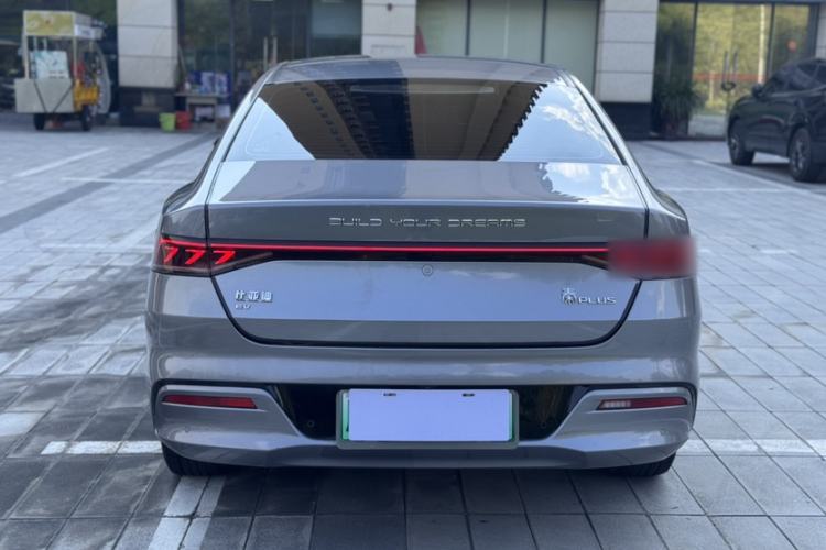 Used BYD Qin PLUS 2023 Champion Edition EV 420KM Superior Model Exterior 5