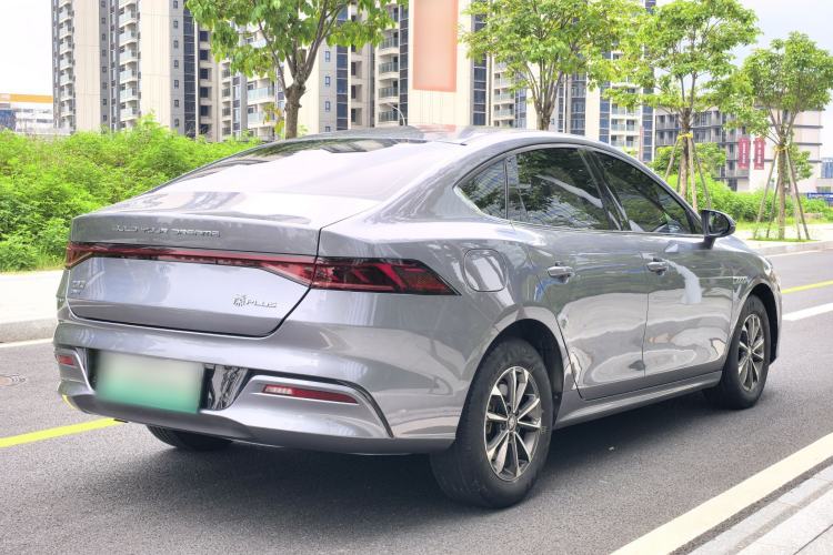 Used BYD Qin PLUS 2023 Champion Edition DM-i 55KM Leading Model Exterior 5